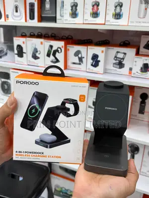 Porodo 4 in 1 Wireless Charger