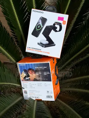 Porodo 4 in 1 Wireless Charger