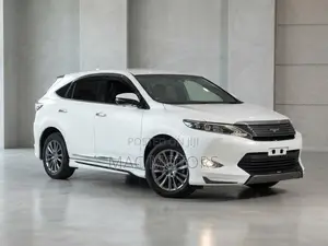 Toyota Harrier 2016 White