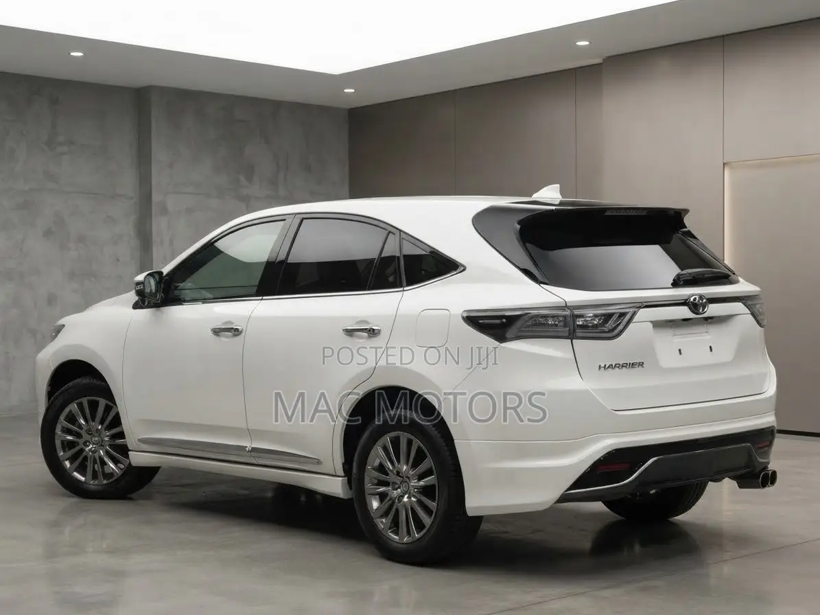 Toyota Harrier 2016 White
