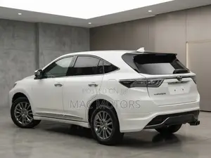 Toyota Harrier 2016 White