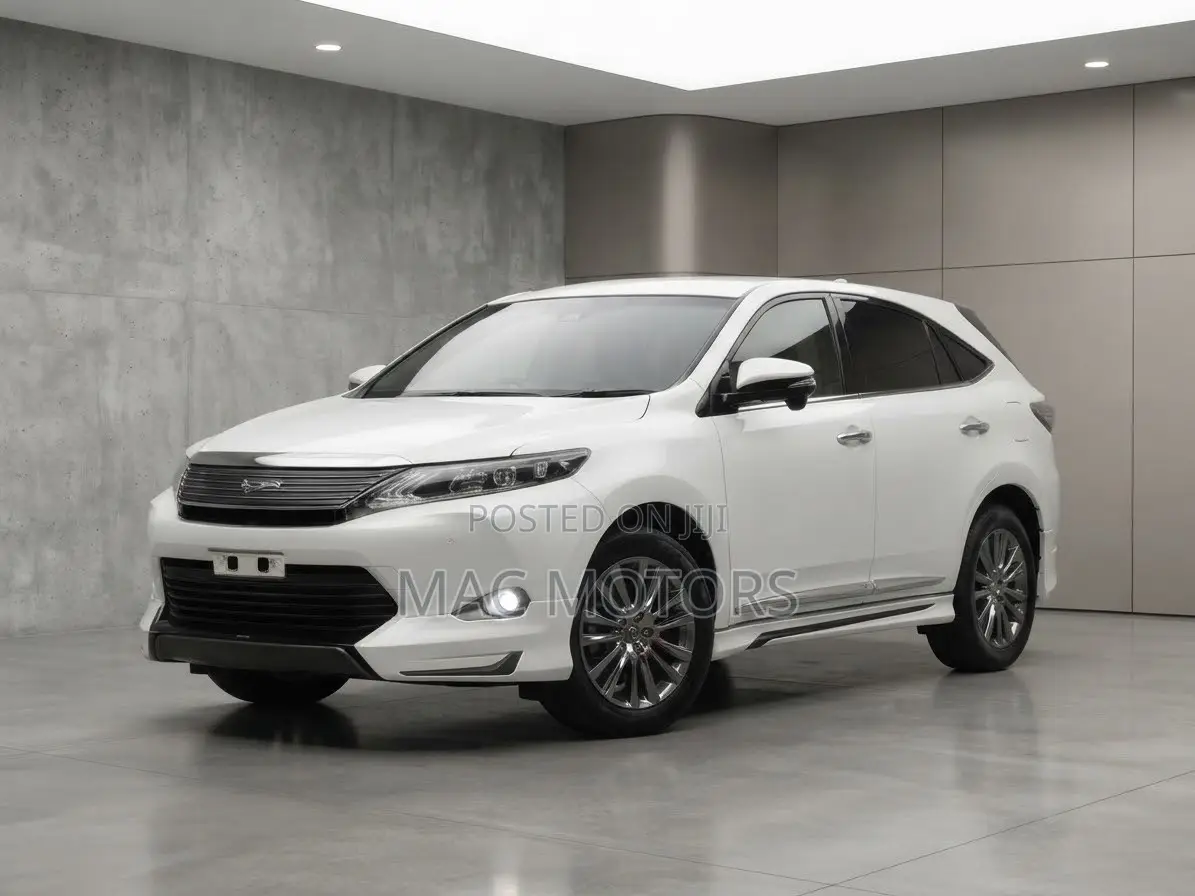 Toyota Harrier 2016 White