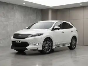 Toyota Harrier 2016 White