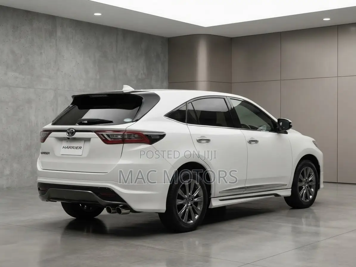 Toyota Harrier 2016 White