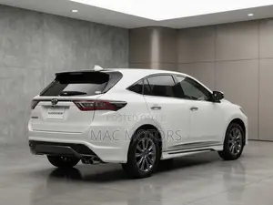Toyota Harrier 2016 White