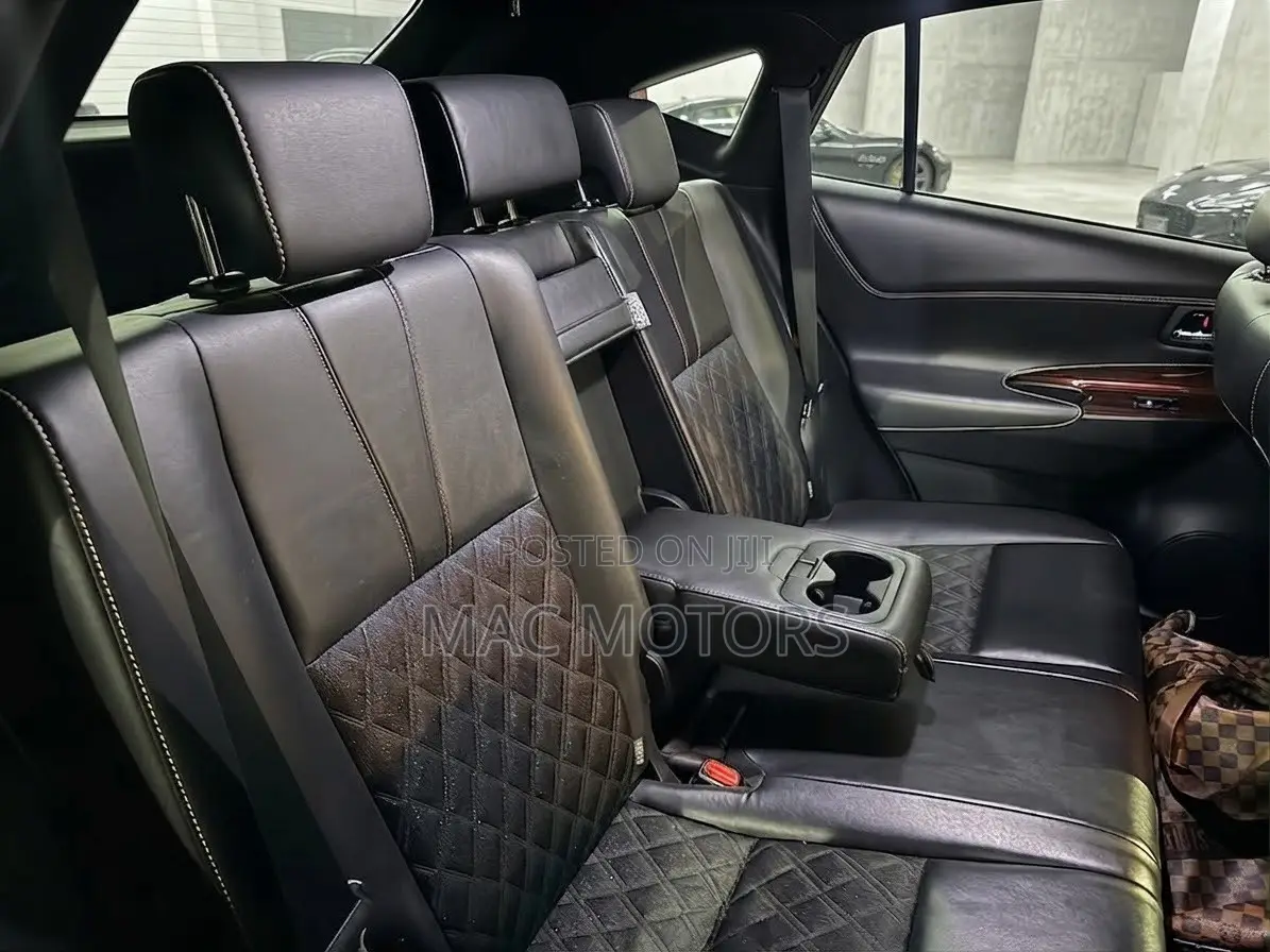 Toyota Harrier 2016 White