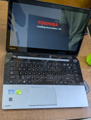 Laptop Toshiba 8GB Nvidia HDD 320GB