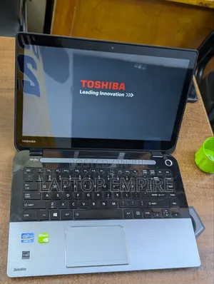 Laptop Toshiba 8GB Nvidia HDD 320GB