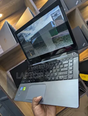 Laptop Toshiba 8GB Nvidia HDD 320GB