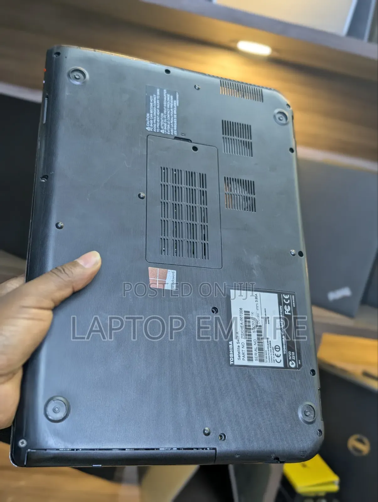 Laptop Toshiba 8GB Nvidia HDD 320GB