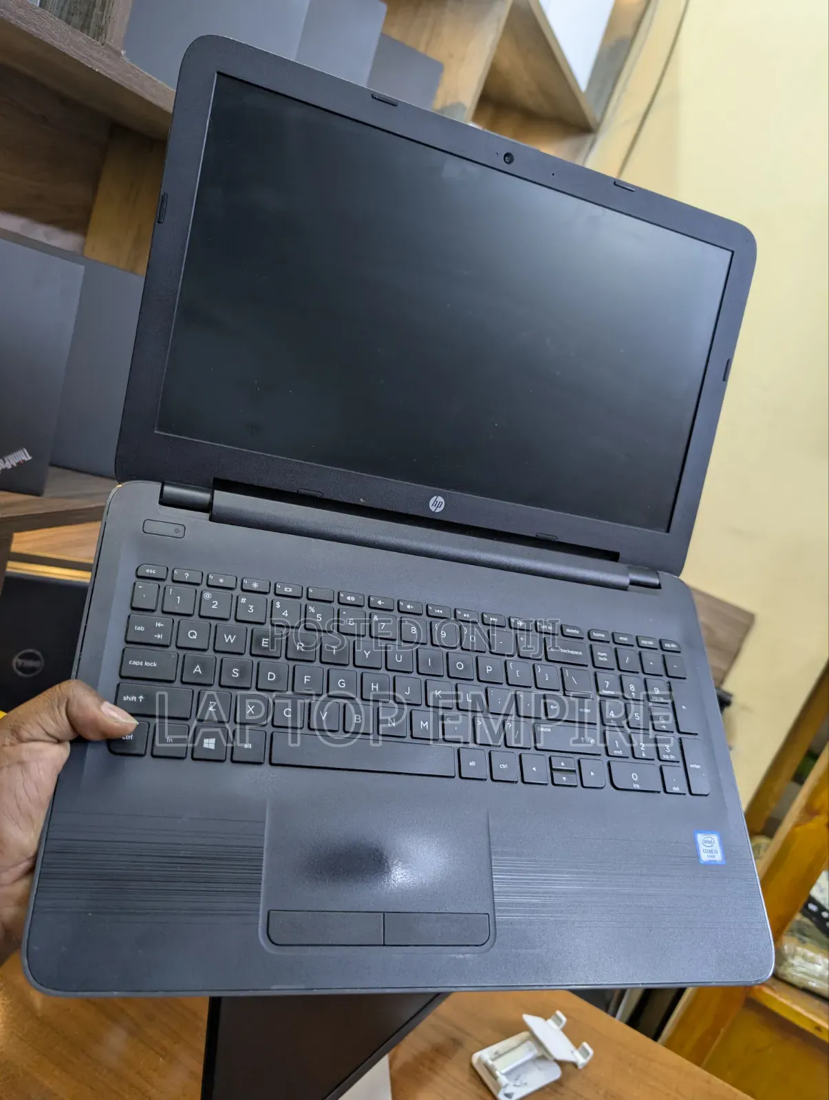 Laptop HP 8GB Intel Core i3 HDD 500GB