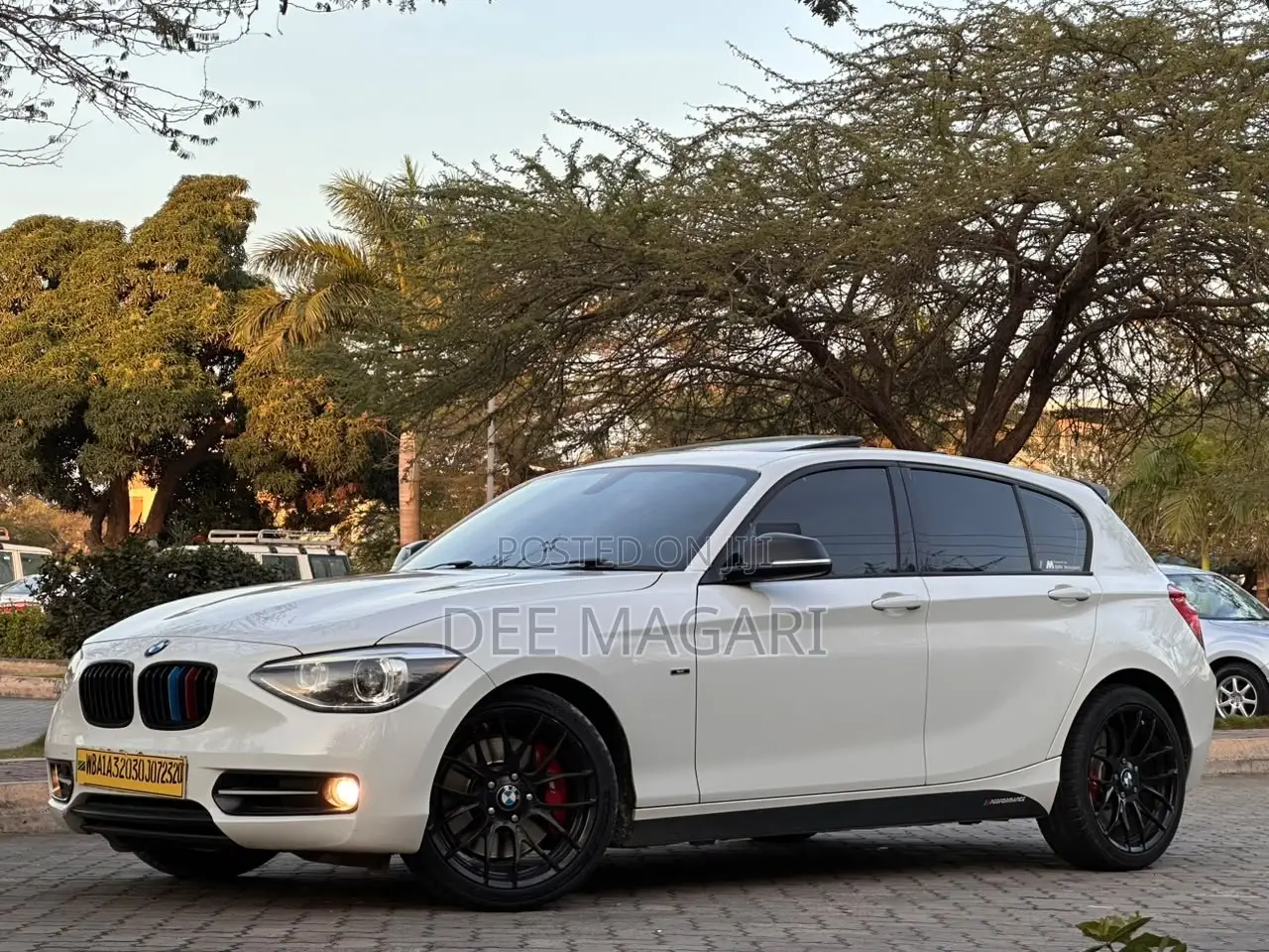 BMW 1 Series 2014 White