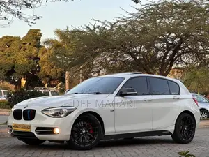 BMW 1 Series 2014 White