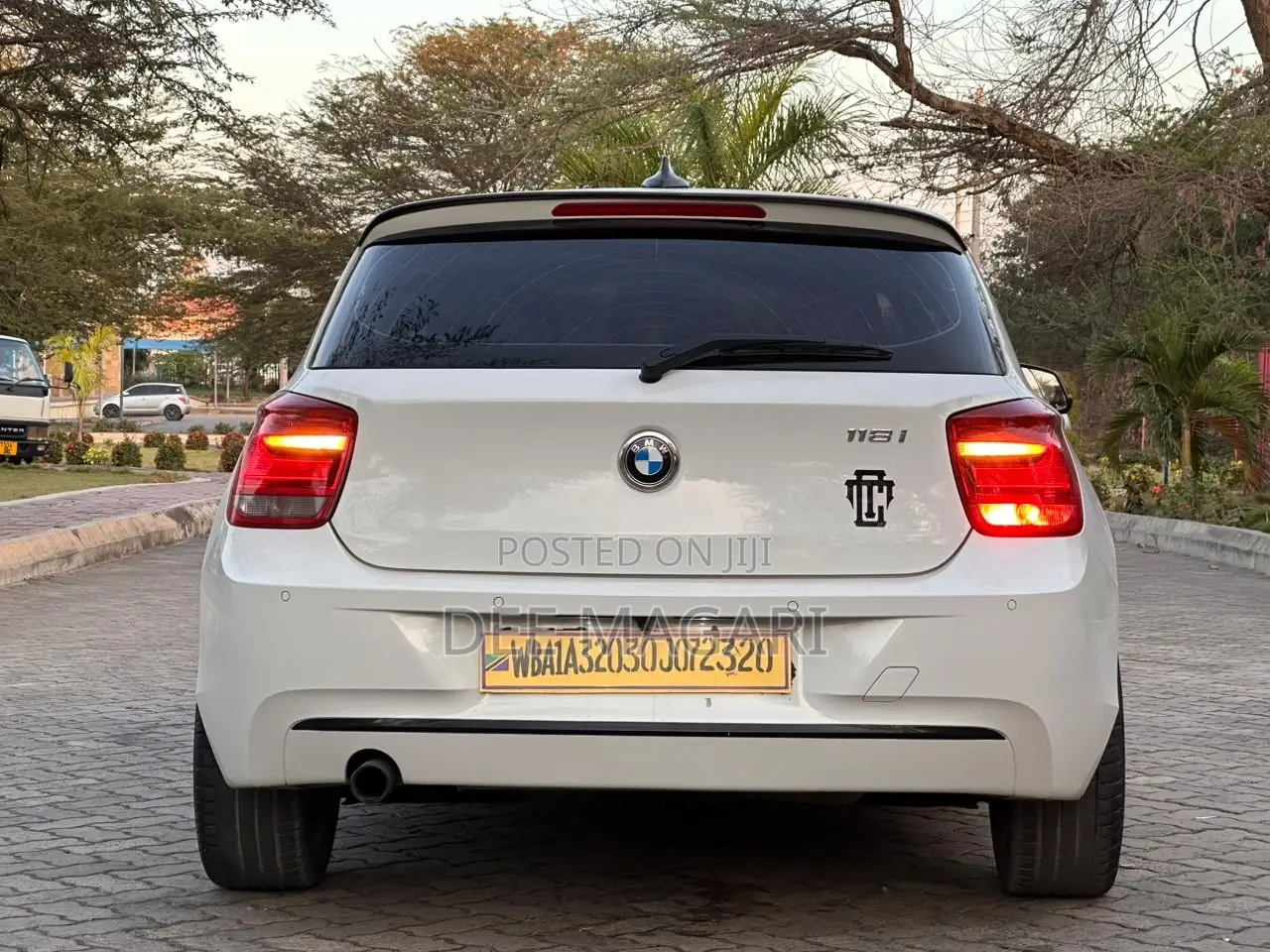 BMW 1 Series 2014 White