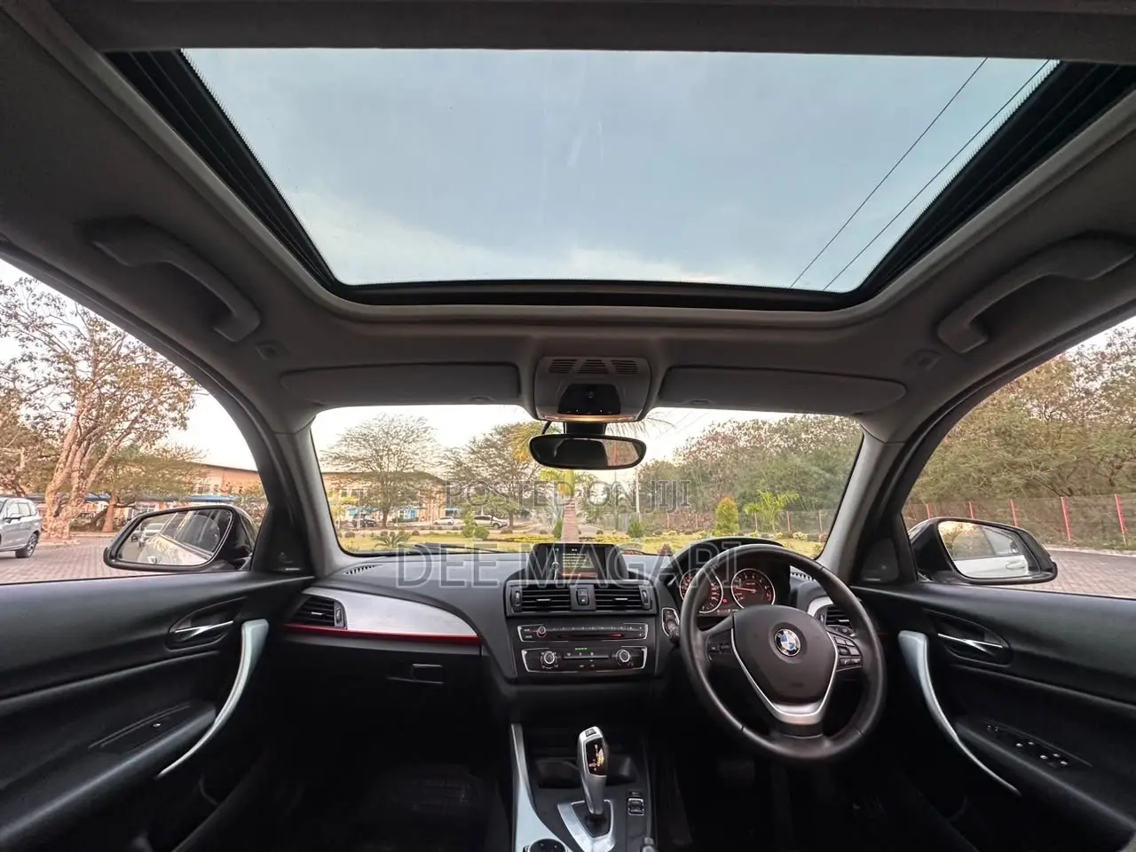 BMW 1 Series 2014 White