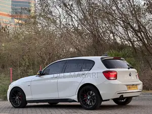 BMW 1 Series 2014 White
