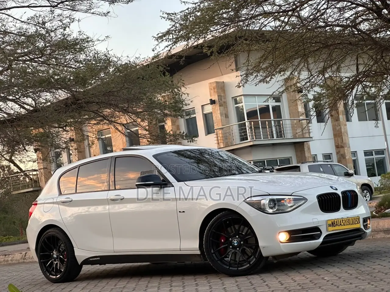 BMW 1 Series 2014 White
