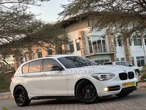 BMW 1 Series 2014 White