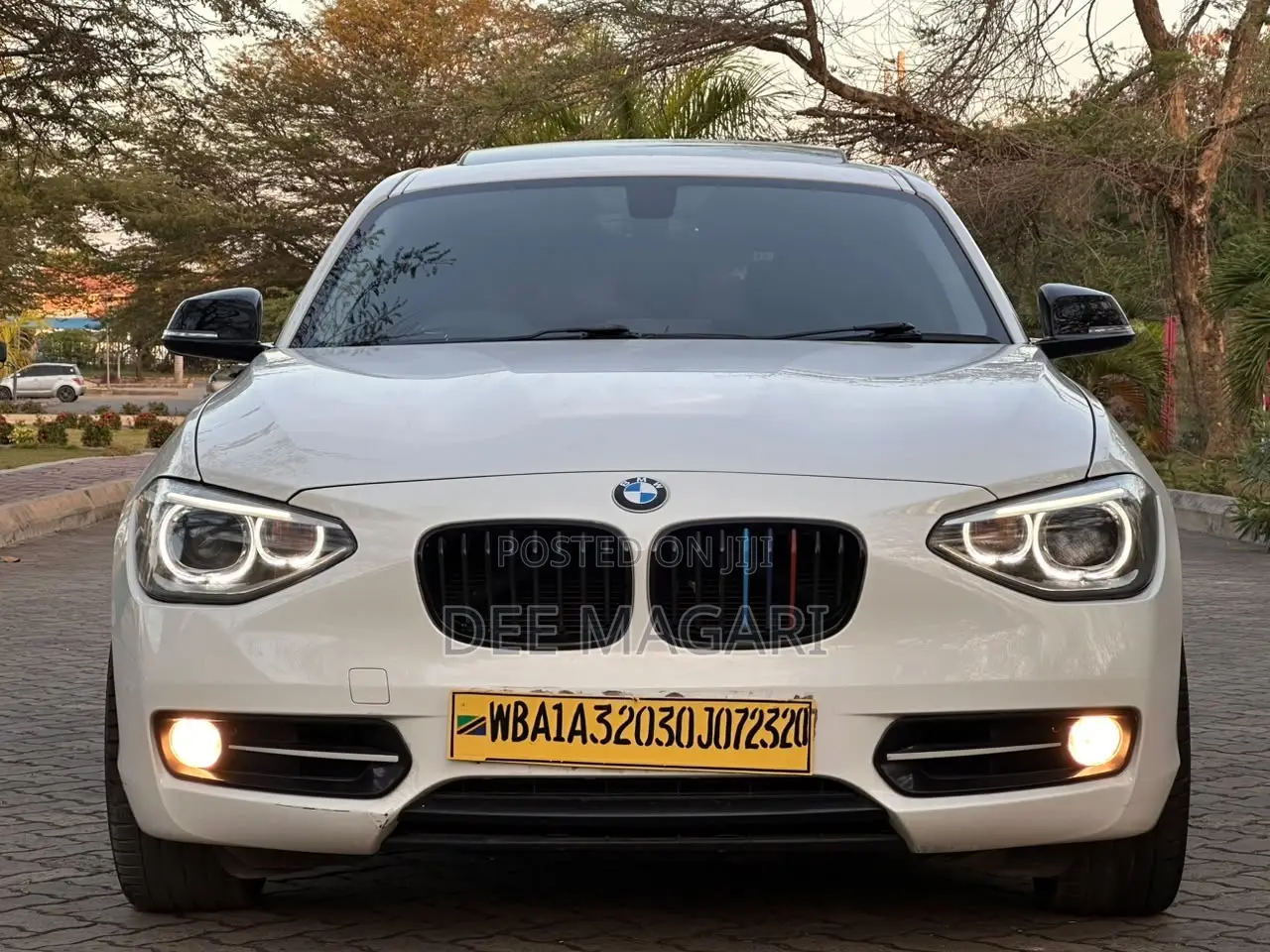 BMW 1 Series 2014 White