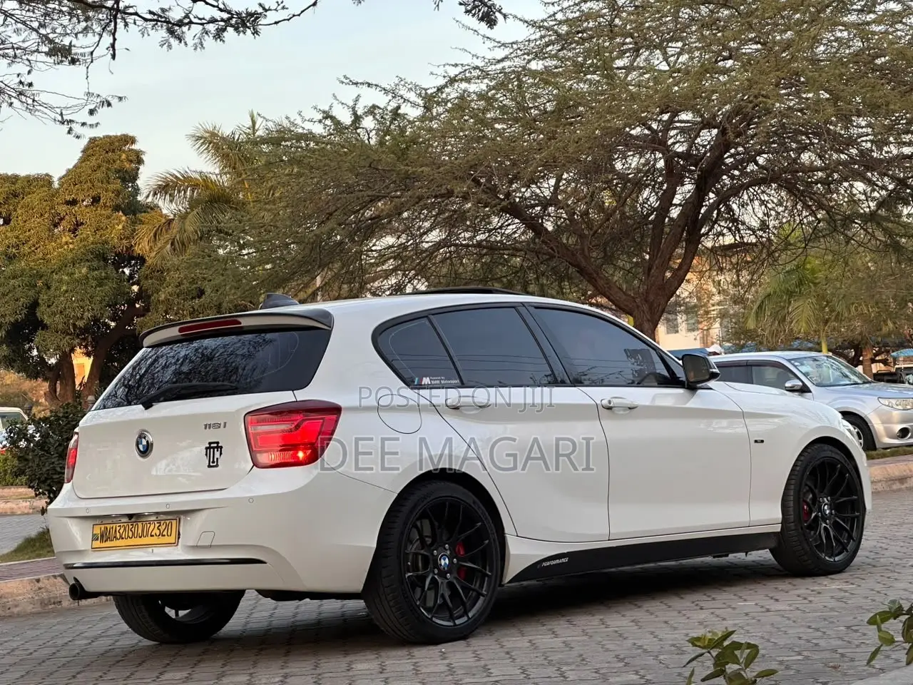 BMW 1 Series 2014 White