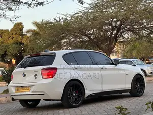 BMW 1 Series 2014 White