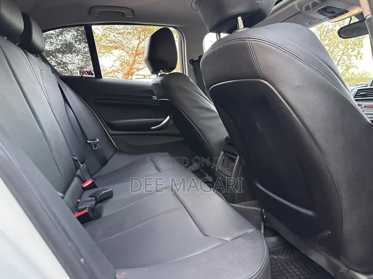 BMW 1 Series 2014 White