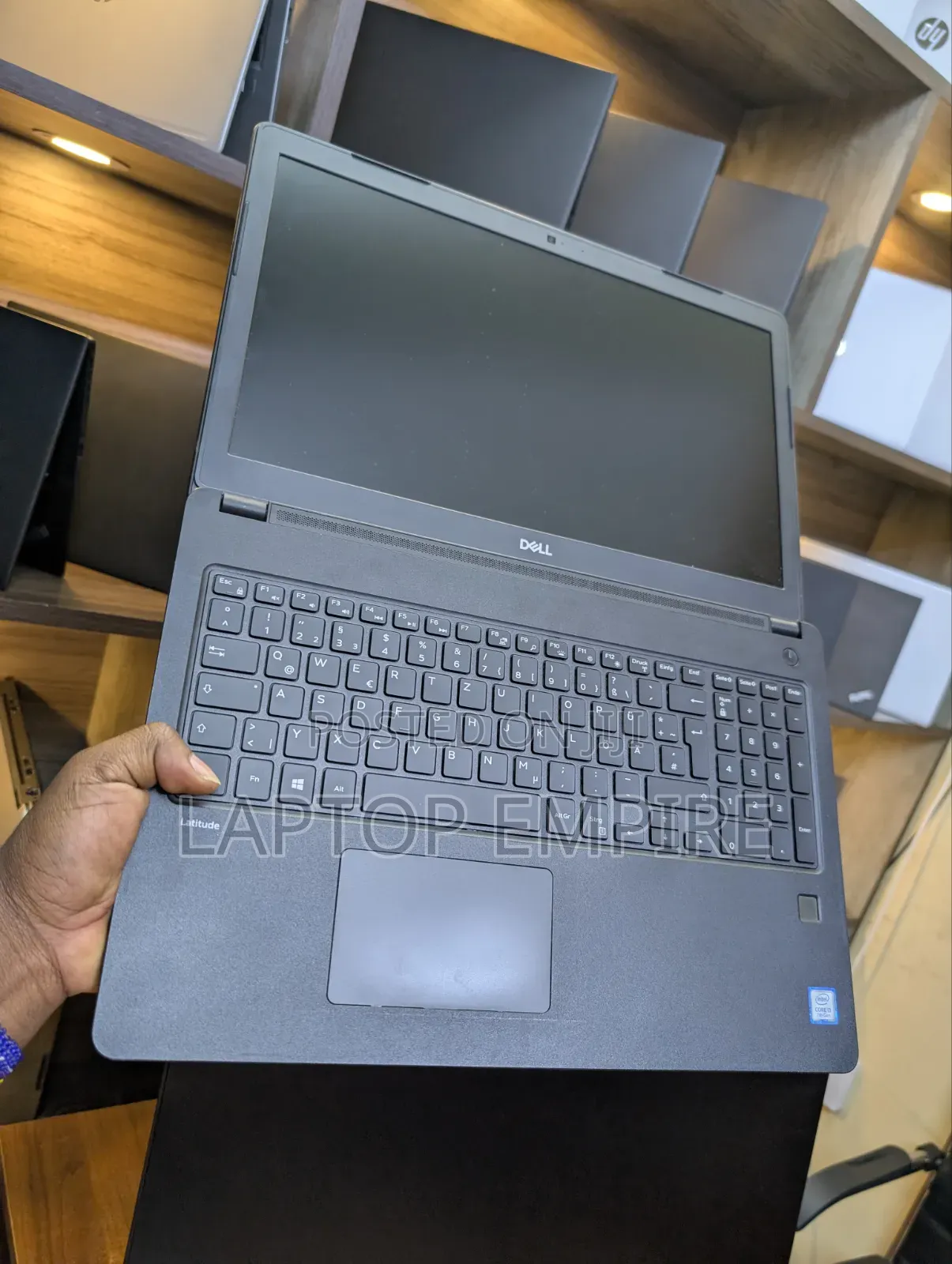 Laptop Dell 8GB Intel Core i3 SSD 128GB