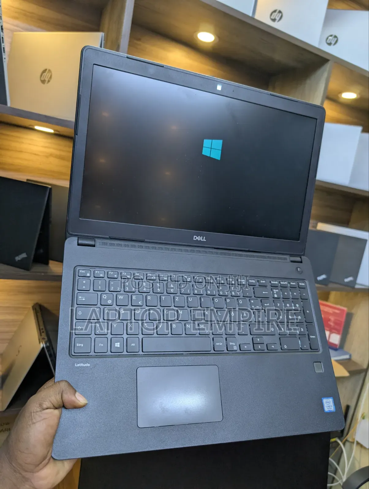 Laptop Dell 8GB Intel Core i3 SSD 128GB