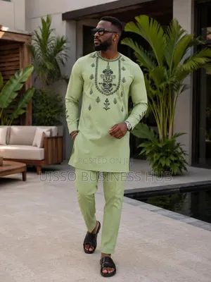 Agbada Nigerian Outfit
