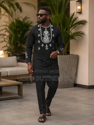 Agbada Nigerian Outfit