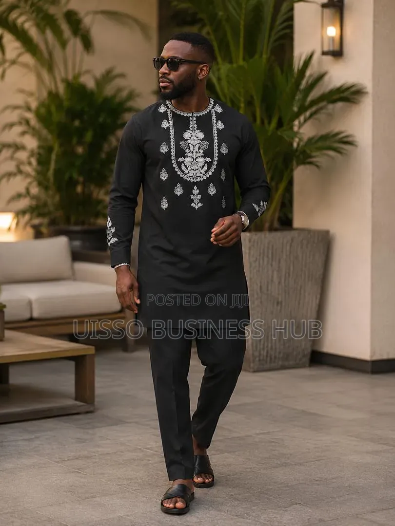 Agbada Nigerian Outfit