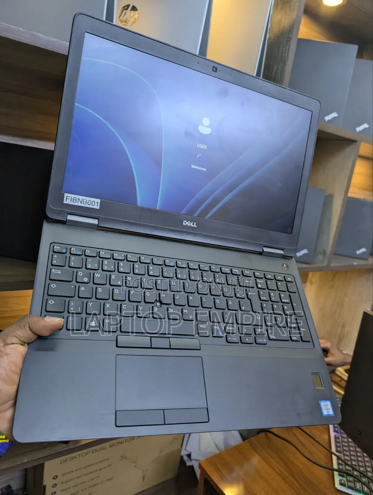 Laptop Dell 8GB Intel Core i5 HDD 500GB