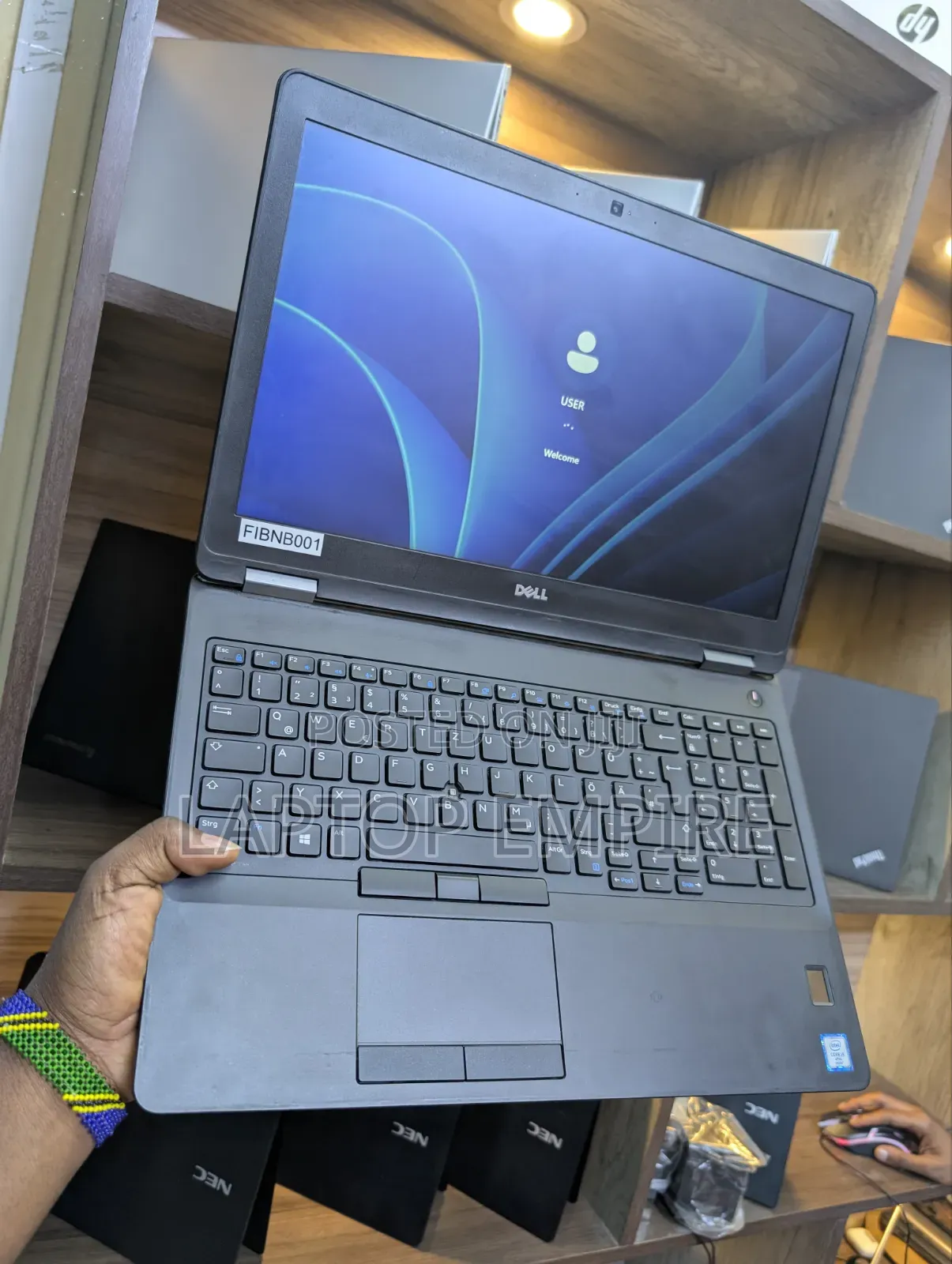 Laptop Dell 8GB Intel Core i5 HDD 500GB