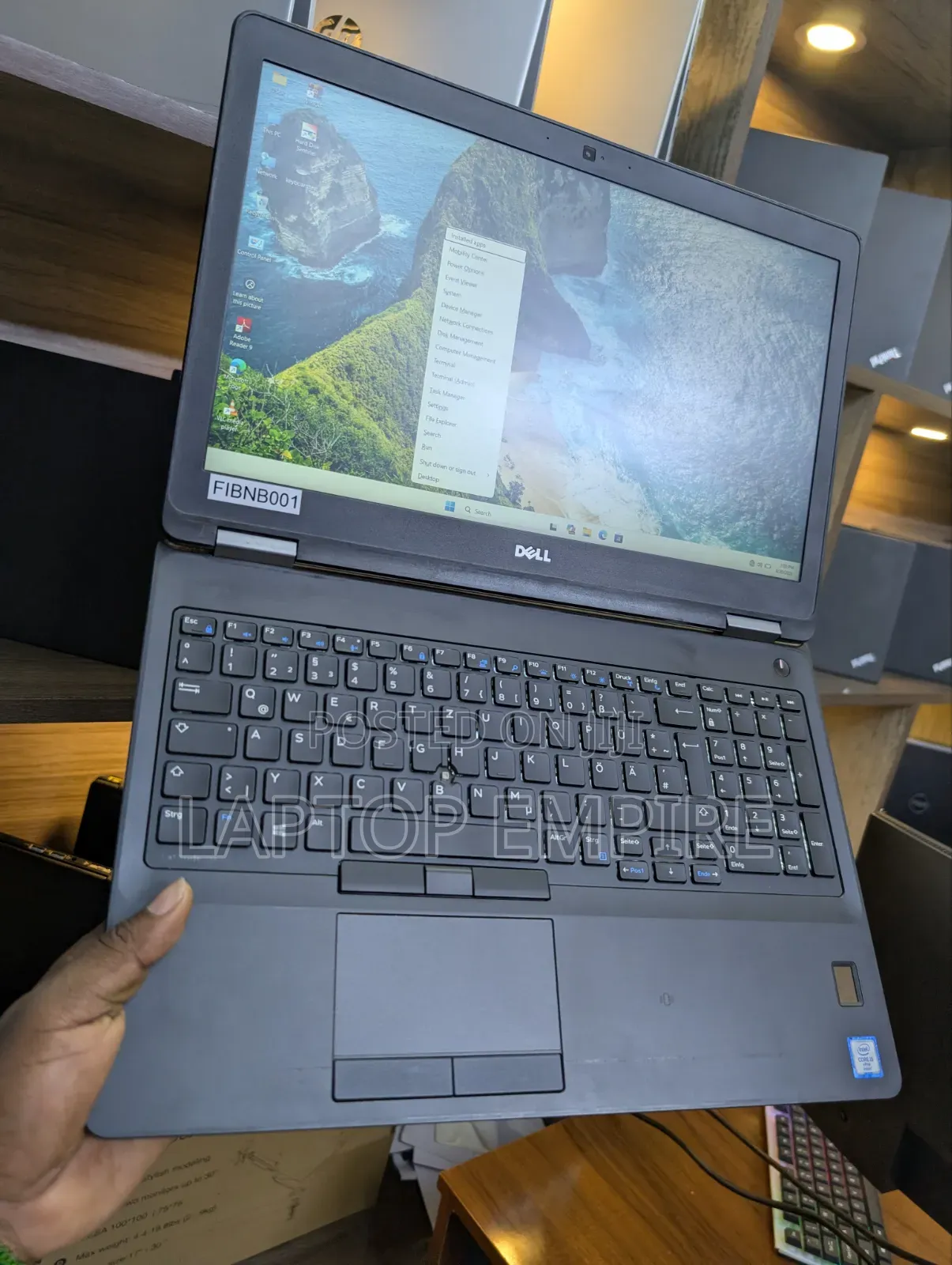 Laptop Dell 8GB Intel Core i5 HDD 500GB
