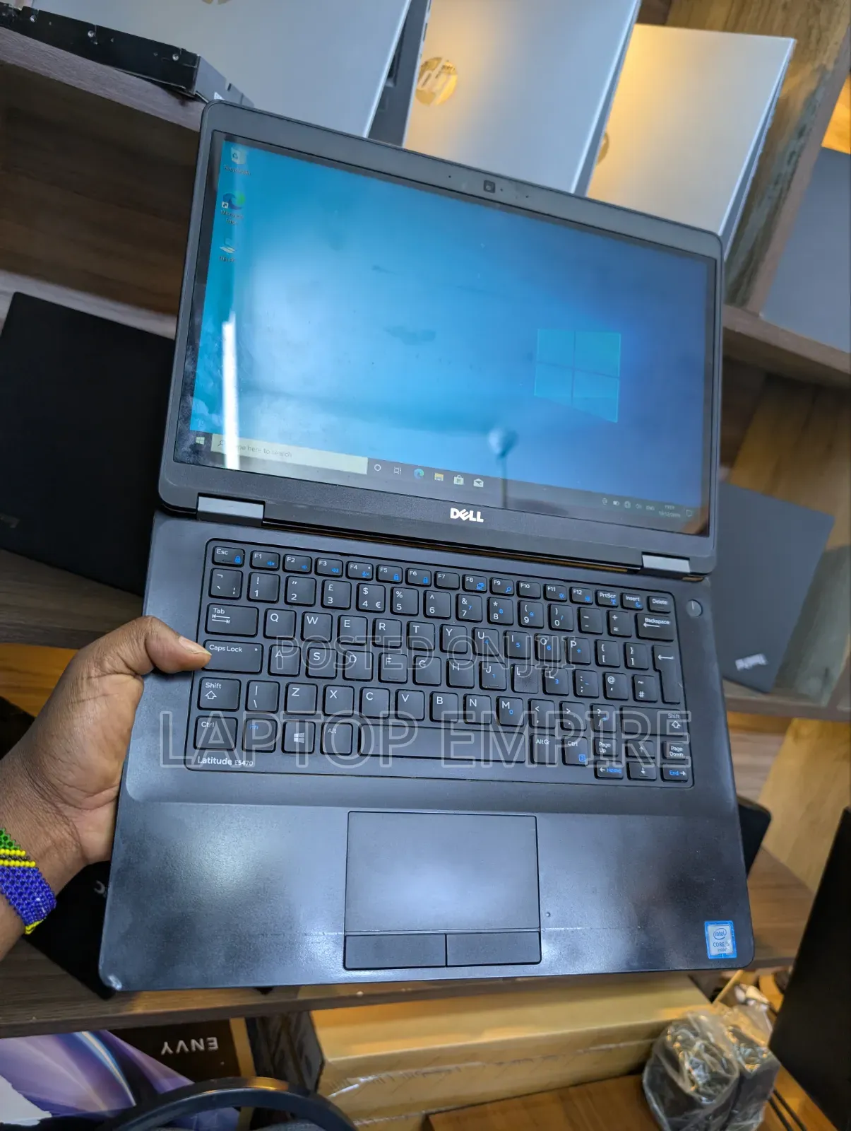 Laptop Dell 8GB Intel Core i7 SSD 256GB
