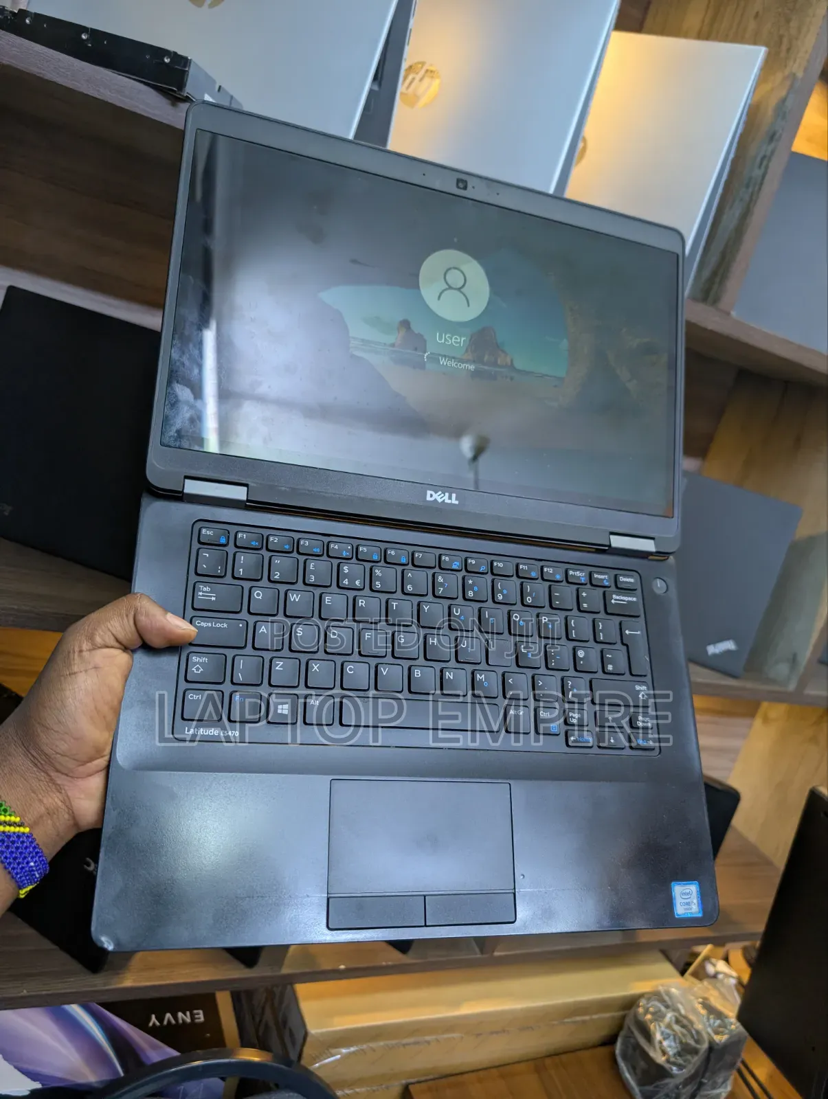 Laptop Dell 8GB Intel Core i7 SSD 256GB