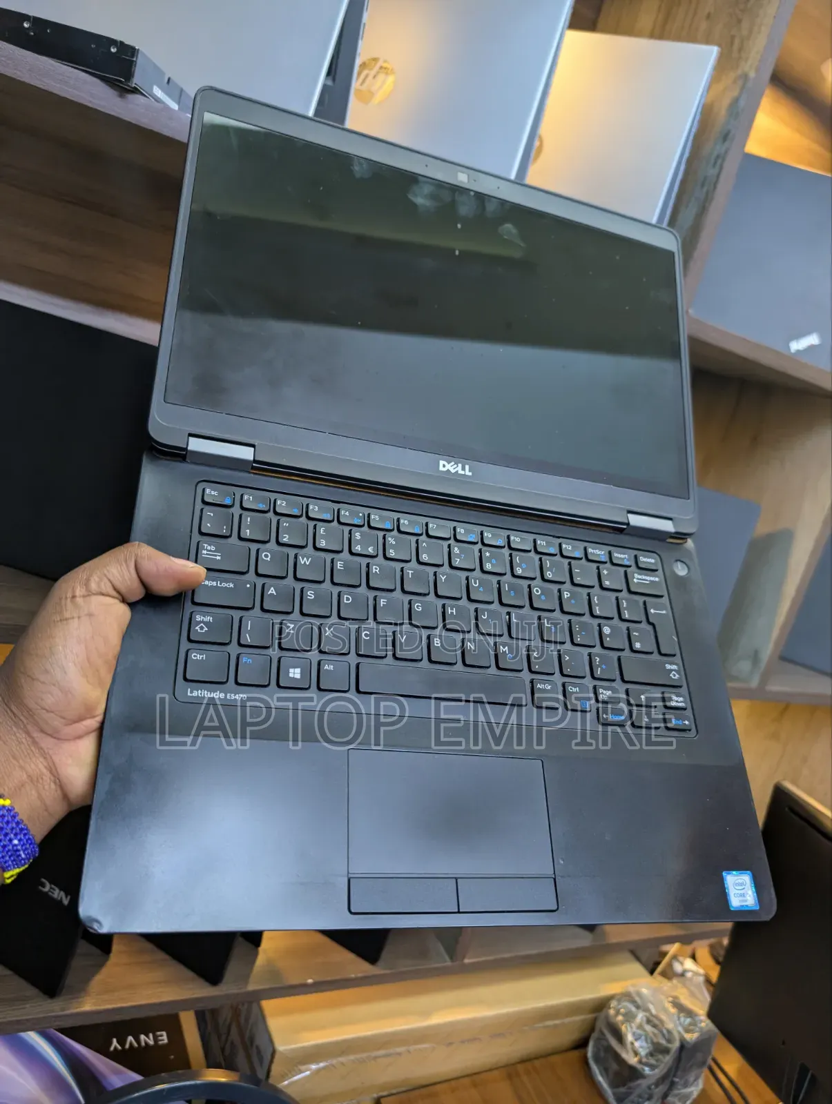 Laptop Dell 8GB Intel Core i7 SSD 256GB