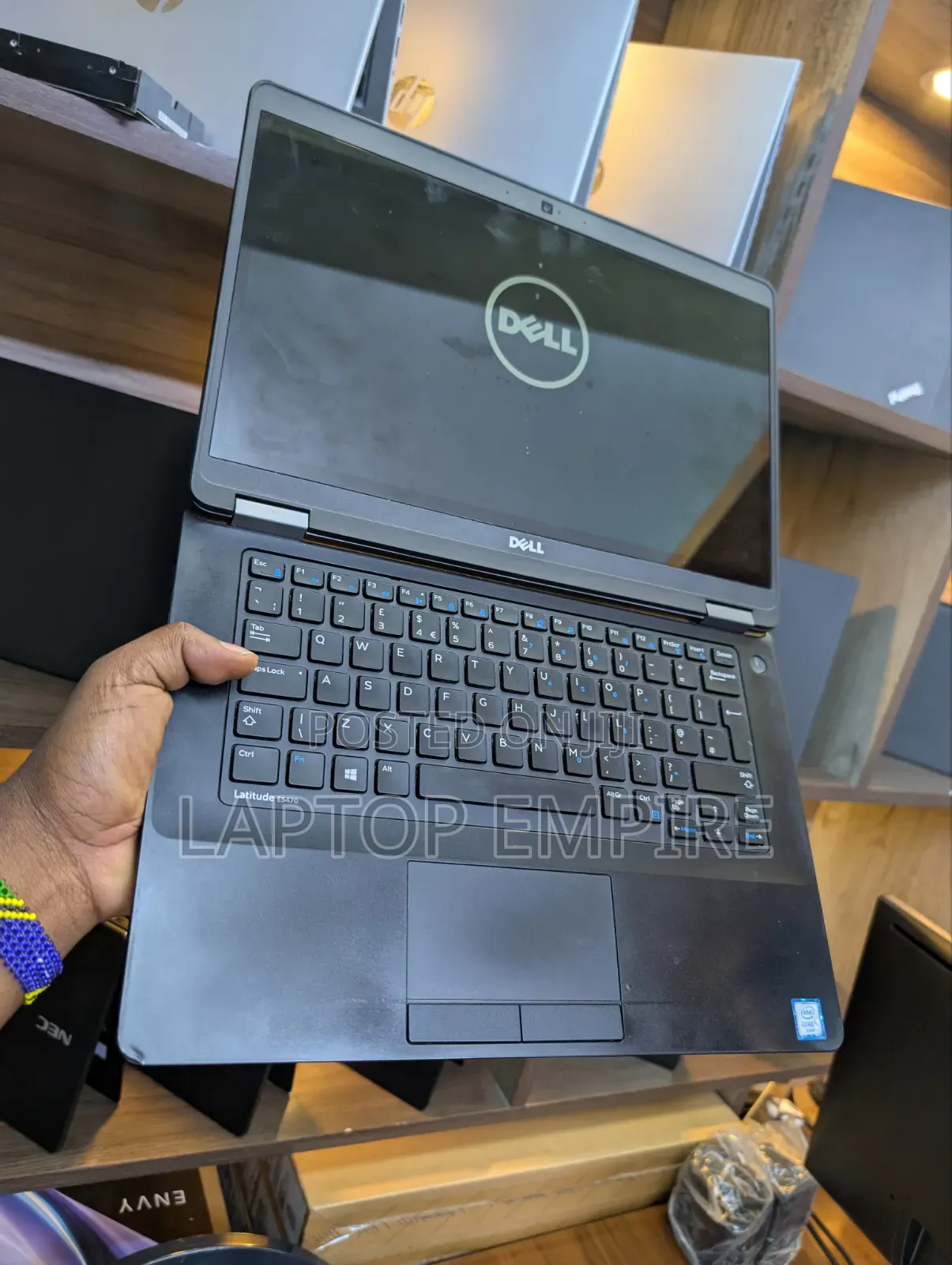 Laptop Dell 8GB Intel Core i7 SSD 256GB