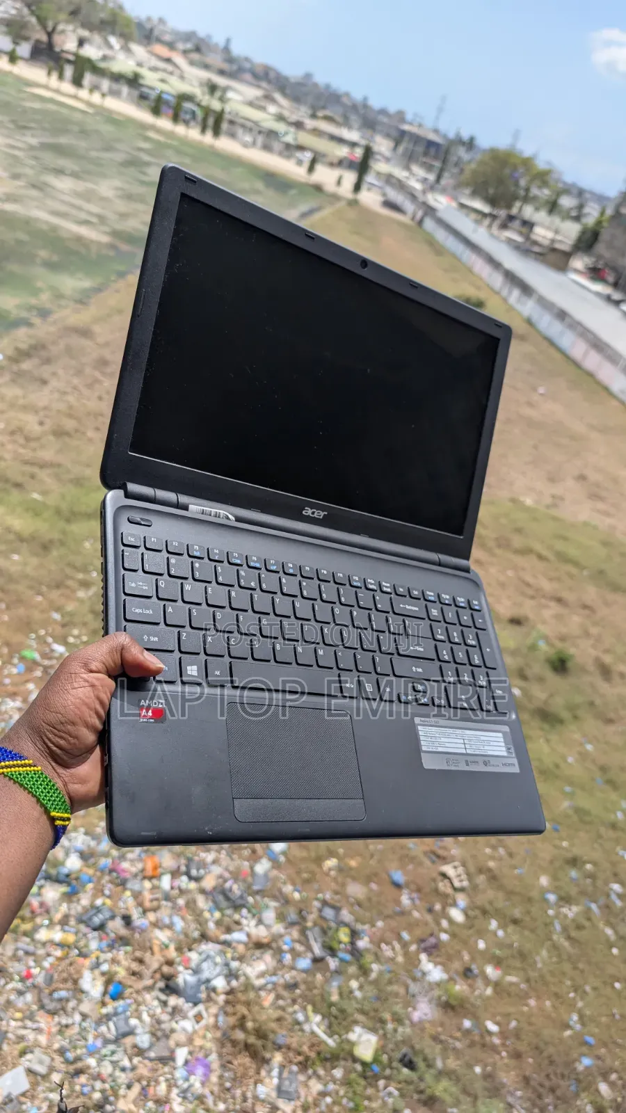 Laptop Acer 8GB AMD A4 HDD 320GB