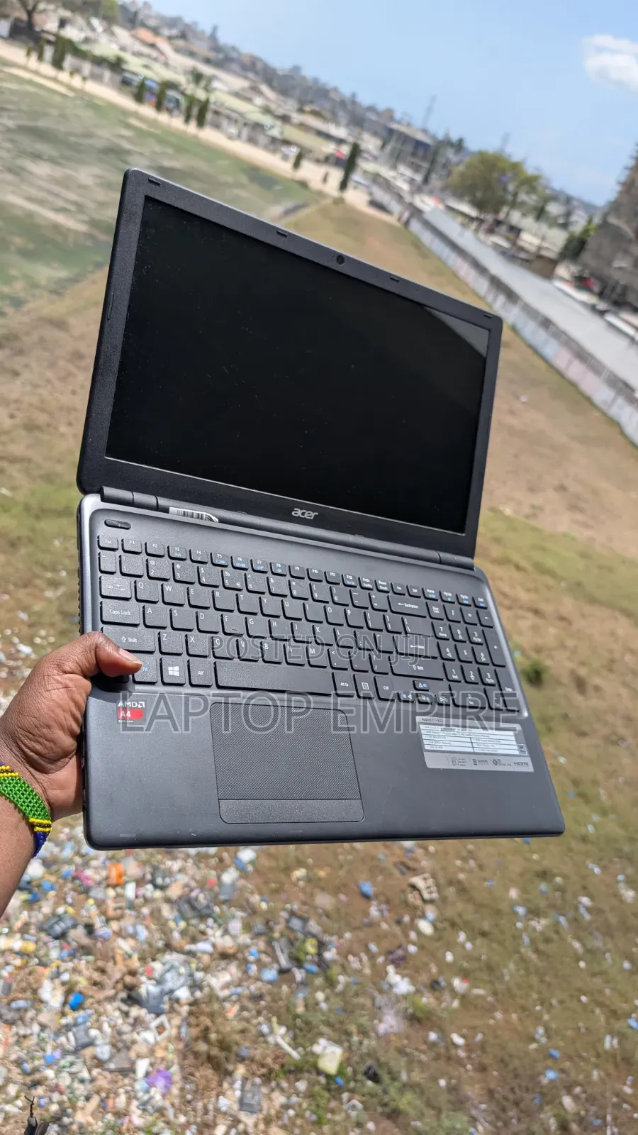 Laptop Acer 8GB AMD A4 HDD 320GB