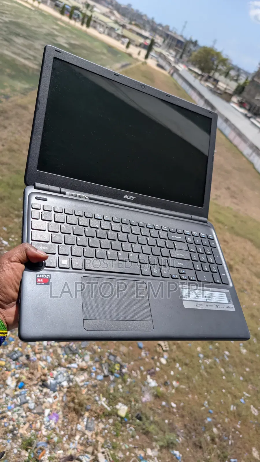 Laptop Acer 8GB AMD A4 HDD 320GB