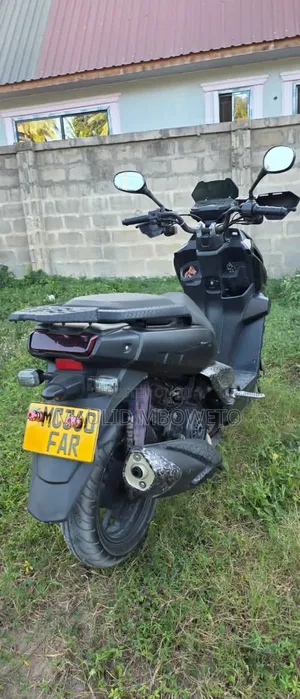 New Motorcycle 2026 Black