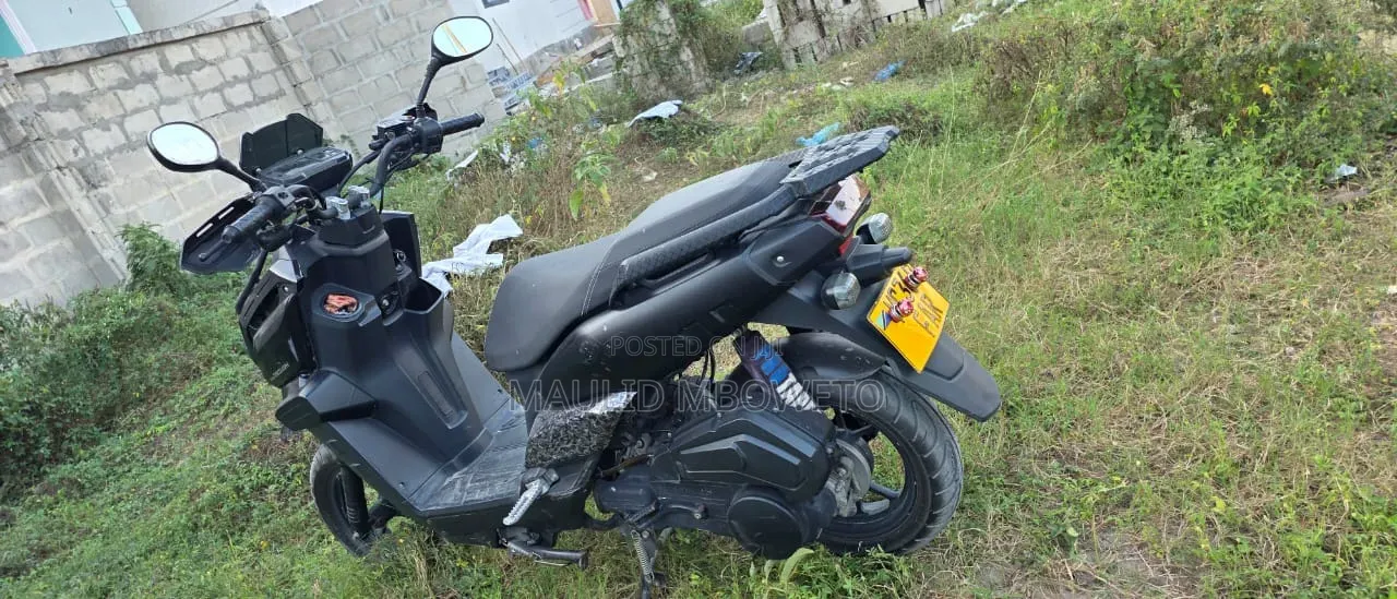 New Motorcycle 2026 Black