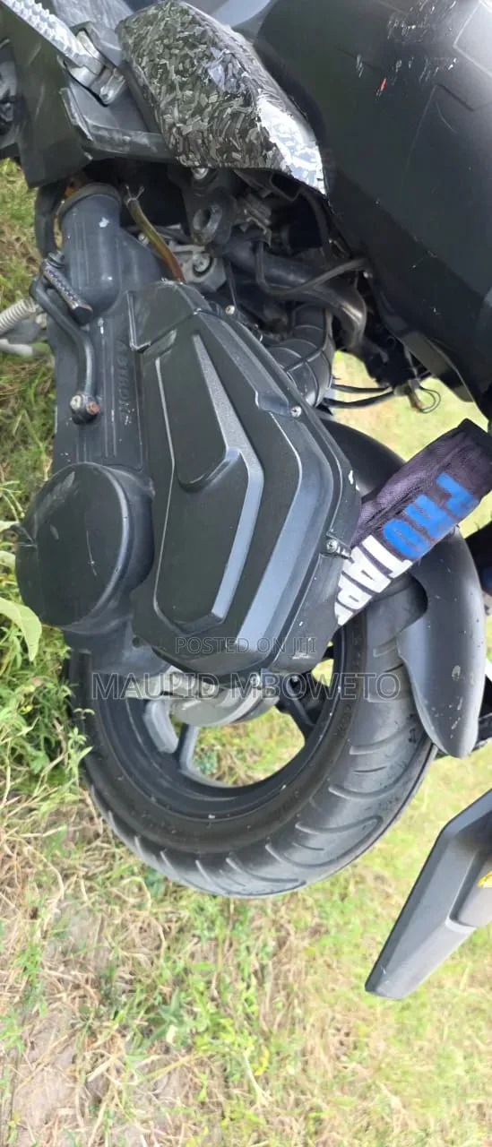New Motorcycle 2026 Black