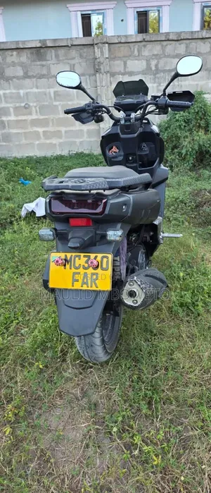 New Motorcycle 2026 Black