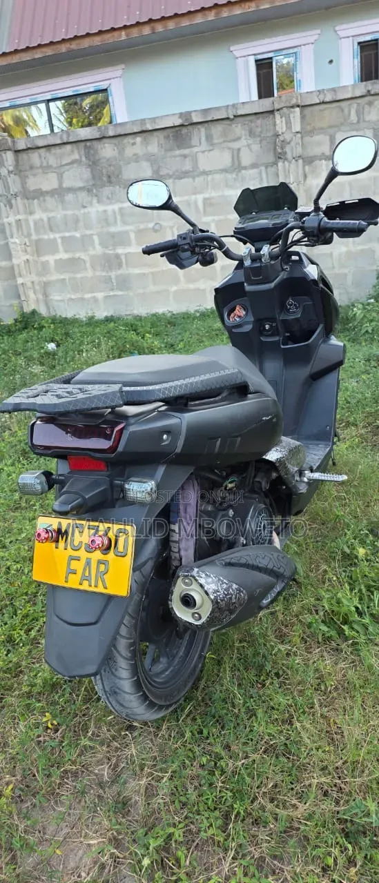 New Motorcycle 2026 Black