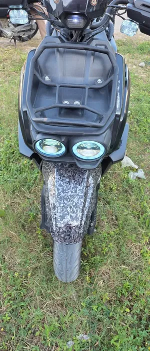 New Motorcycle 2026 Black