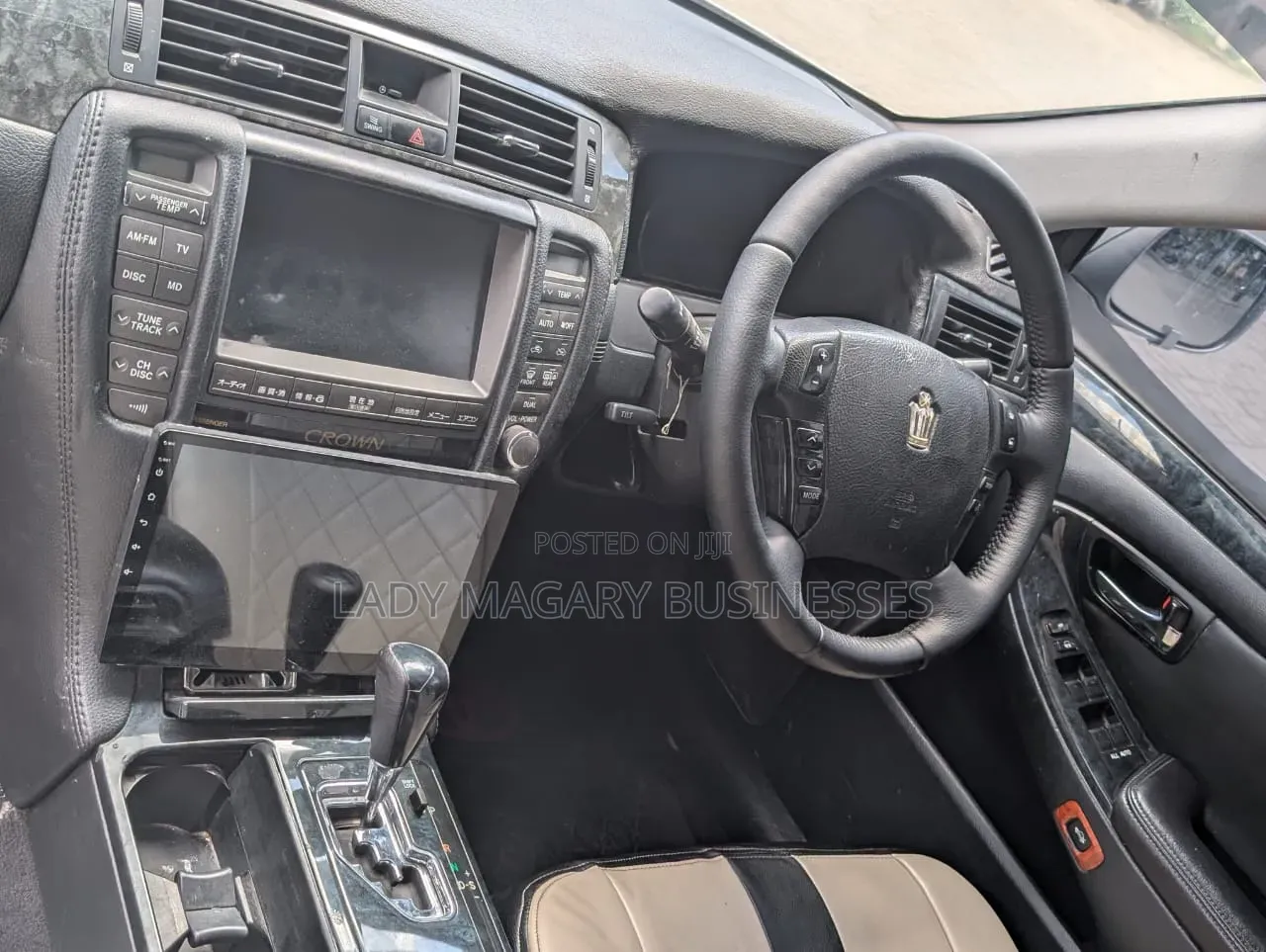 Toyota Crown Royale 2005 Silver