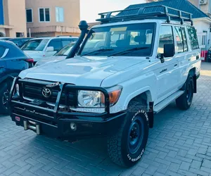 Toyota Land Cruiser 2020 White