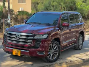 Toyota Land Cruiser 2023 Maroon